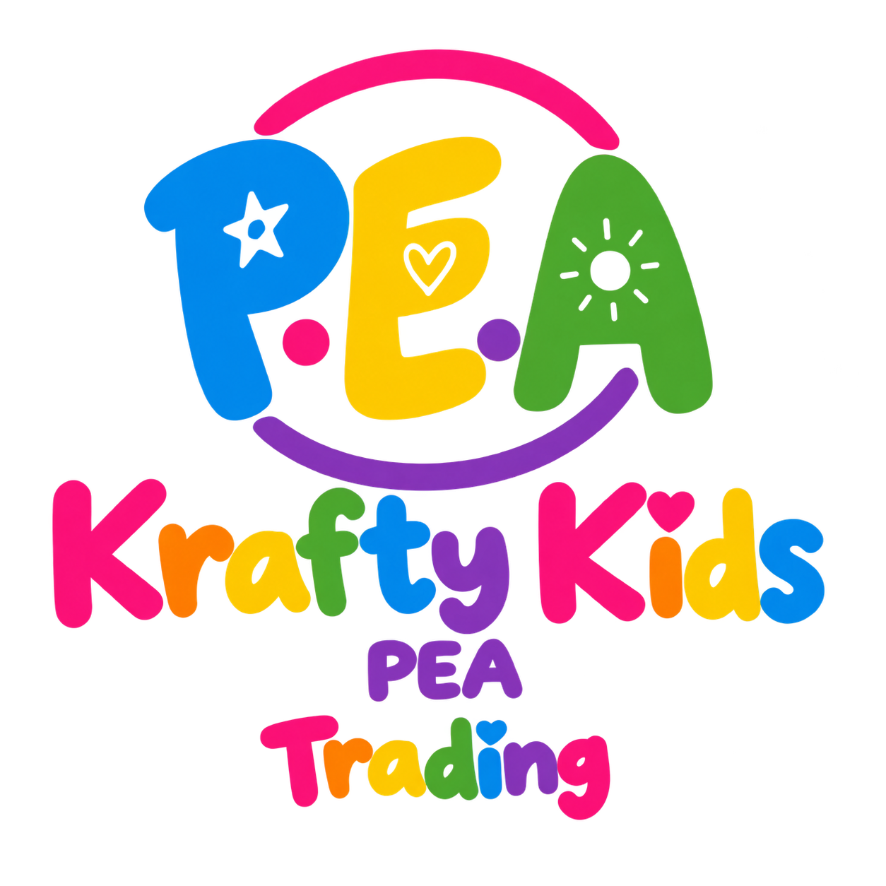 Krafty Kids | PEA Trading logo
