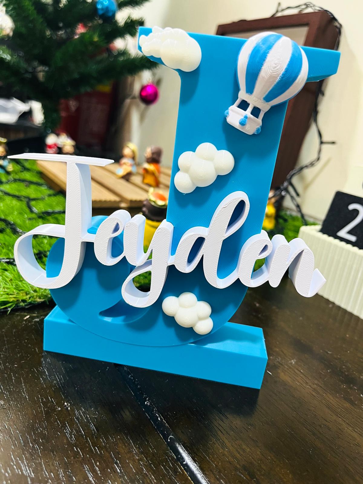 Personalised name display